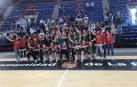 El Sant Quirze de las navarras Dolores Martín y Nerea Gil asciende a la Liga Guerreras Iberdrola