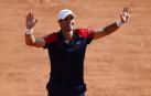 Pablo Andújar remonta y elimina a Thiem