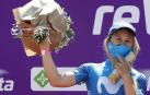 La noruega Katrine Aalerud (Movistar) logra la victoria en la reVolta