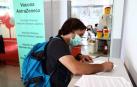 Imágenes de la vacunación en Forem