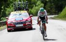 El austríaco Pöstlberger gana la segunda etapa y es el nuevo líder del Dauphiné