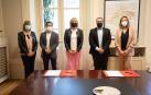 Firmado un convenio para que entidades locales puedan acceder a ayudas europeas