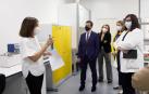 El consejero de Desarrollo Económico y Empresarial, Mikel Irujo, ha inaugurado el laboratorio CEINHealth Biotechlab, puesto en marcha por CEIN en las instalaciones de su Vivero de Innovación, en Noáin. Se trata de un espacio tecnológico compartido para startups biotecnológicas del sector de salud que inician su actividad o están en las primeras fases de crecimiento.