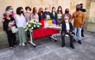 Navarra entrega en Salamanca los restos de Ramón Haro, preso republicano asesinado en 1936