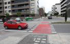 El rojo se evapora en el paso peatonal de Lezkairu