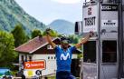 Alejandro Valverde corona el gran trabajo del Movistar y gana la sexta etapa del Dauphiné