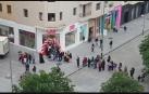 Vídeo de las colas en la apertura de Miniso en Pamplona