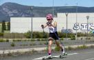 Una treintena de adeptos se dieron cita en Ardoi este sábado, 5 de junio, en la competición de esquí sobre patines.