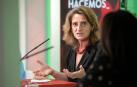 Teresa Ribera, vicepresidenta cuarta del Gobierno y ministra para la Transición Ecológica y el Reto Demográfico.