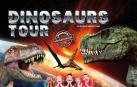 RefeNa acoge este fin de semana la exposición 'Dinosaurs Tour'