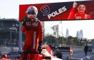 Leclerc firma la pole en el caos de Bakú y a rebufo de Hamilton