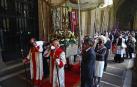 Galería de fotos de la celebración del Corpus Christi, este año sin procesiones en las calles