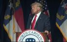 Trump reaparece en Carolina del Norte y exige a China una compensación por la pandemia