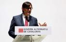 Salvador Illa presenta un Govern en la sombra para fiscalizar a Pere Aragonés