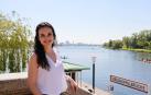 Natalia Medina, una ingeniera aeronáutica en Hamburgo