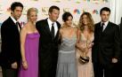 Seis amigos con demasiados invitados así es el reencuentro de 'Friends'