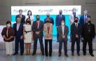 Autoridades participantes en el acto del 50 aniversario de Corporación Jofemar.