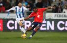 Dady, en un partido de Osasuna contra el Recreativo de Huelva en 2008.