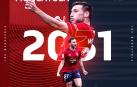 Osasuna renueva a Jon Moncayola hasta 2031