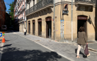 Un Ogipan en la antigua sala Lunera en la plaza San Francisco