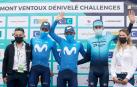 Óscar Rodríguez: "Ser segundo en el Ventoux me da mucha moral para seguir"