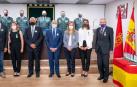 La Guardia Civil hace entrega de condecoraciones a personal civil