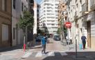 Avisa a la Policía por la presencia de una culebra en la rampa de un garaje
