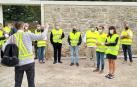 En octubre acabará la urbanización del entorno del parque sur de Txantrea