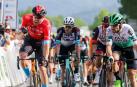 Team Caja Rural roza el triunfo en el sprint inaugural del Tour de Eslovenia