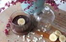 Imagen de la mousse de chocolate con plátano