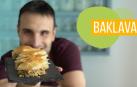 Baklava, un postre tradicional de Turquía y Oriente Medio