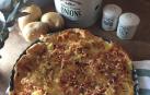 Imagen de la quiche con base de patata