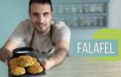 Falafel al horno con salsa de yogur