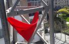 El pañuelo de San Fermín este sábado en todas las ventanas de Navarra. Esa es la idea con la que la capilla de San Fermín hace un llamamiento con motivo del cuarto peldaño de la escalera, este 4 de abril,