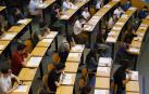 Casi 3.000 alumnos navarros se examinan en la UPNA en la nueva Selectividad