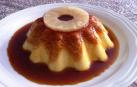 Postre de hoy: Flan de pi&ntilde;a
