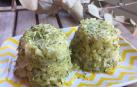 Flanes de brócoli y patata
