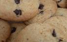 Imagen de las clásicas cookies americanas de chocolate