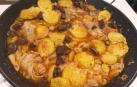 Menudicos con relleno y sangrecilla