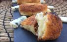 Croquetas de gorgonzola y pera caramelizada