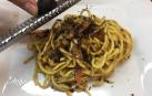 Noodles con setas y trufa