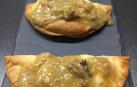 Empanadillas de pollo en escabeche con champiñones