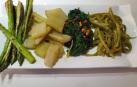 Imagen del panaché de verduras