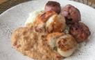 Imagen de la receta del arroz basmati con vieiras y butifarra