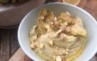 Imagen del hummus de alcachofas