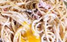 Imagen de los falsos espaguetis carbonara