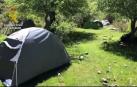 Llegada de la Guardia Civil a la acampada hippie de La Rioja