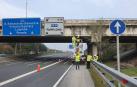 Anuncian obras de emergencia en un puente sobre la AP-15 en Noáin