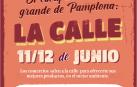 Los comercios de Pamplona vuelven a salir a la calle este viernes y sábado
