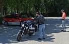 Denunciado un motorista en Santesteban por avisar de un falso intento de robo